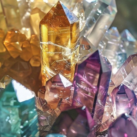 Tips on checking the purity of gemstones.