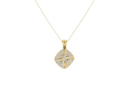 Diamond, Gold Pendent