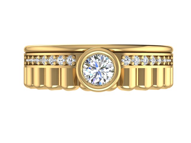 Diamond, Gold Ring