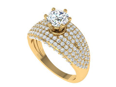 Diamond, Gold Ring