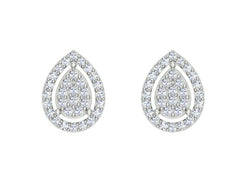 Diamond, Gold earrings