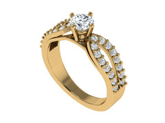 Diamond, Gold Ring