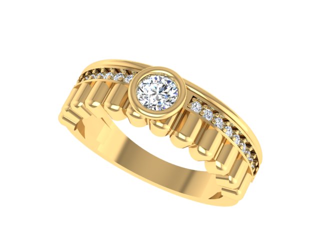 Diamond, Gold Ring